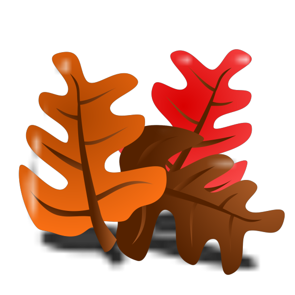 Brown Branch Leaves PNG, SVG Clip art for Web - Download Clip Art, PNG ...