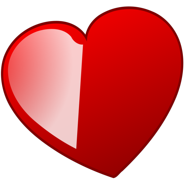 Heart, Green, Brown PNG Clip art