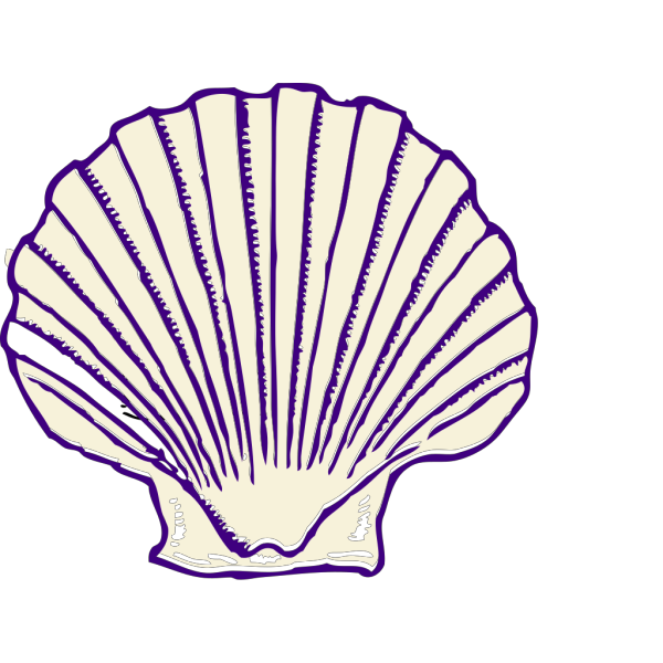 Purple Shell PNG Clip art