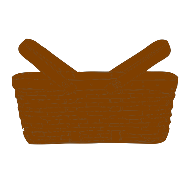 Picnic Basket PNG Clip art