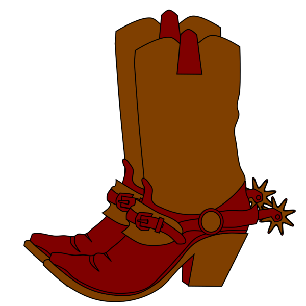 Cowgirl Boots PNG Clip art