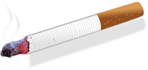 Burning Cigarette PNG images