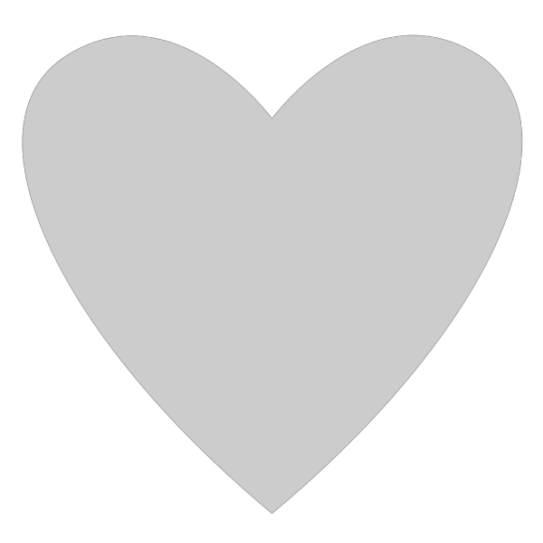 Brown Heart PNG Clip art