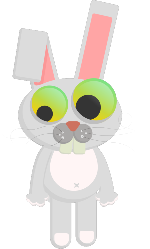 Brown Rabbit PNG Clip art
