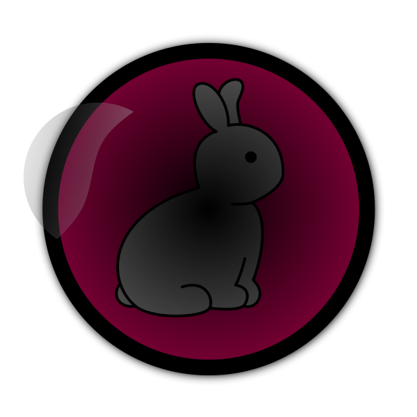 Rabbit No Smile PNG Clip art