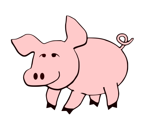 Cool Pig PNG Clip art