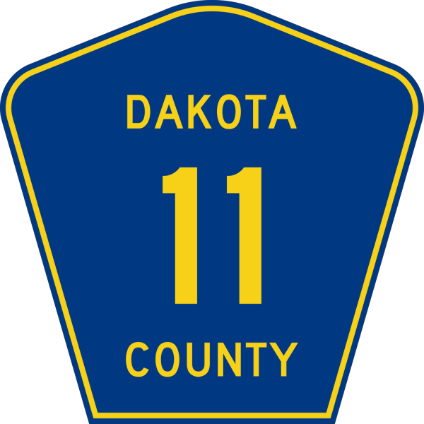 Dakota County Route PNG Clip art