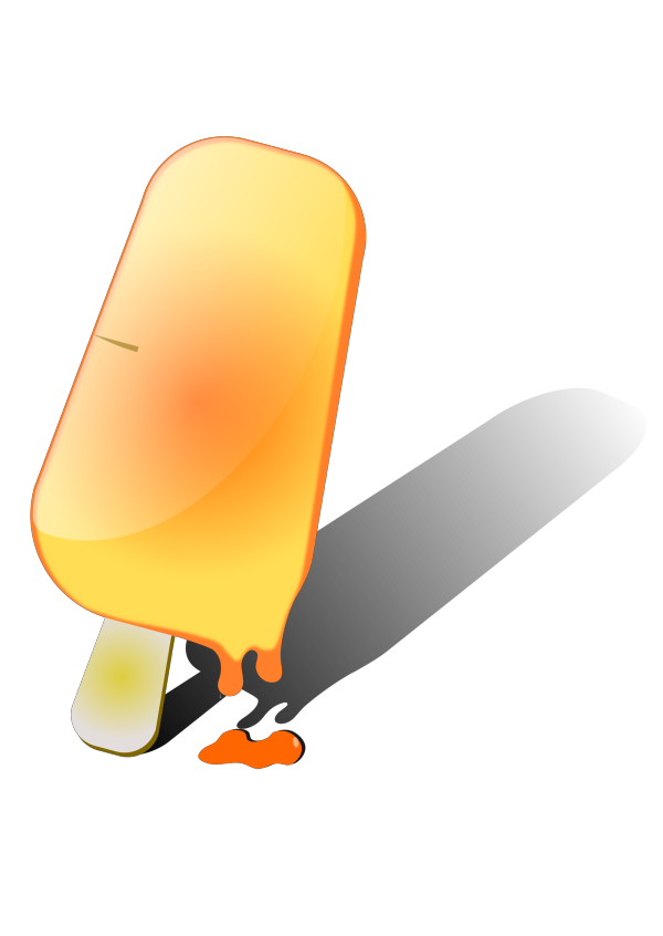 Orange Shy PNG Clip art