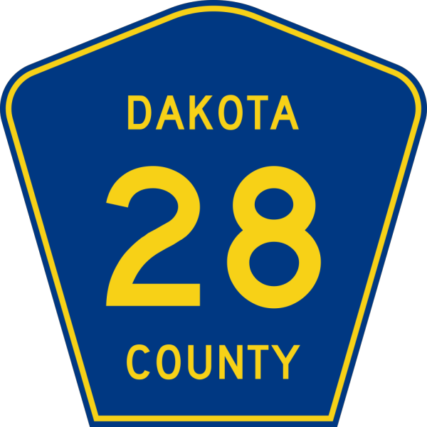 Dakota County Route PNG Clip art