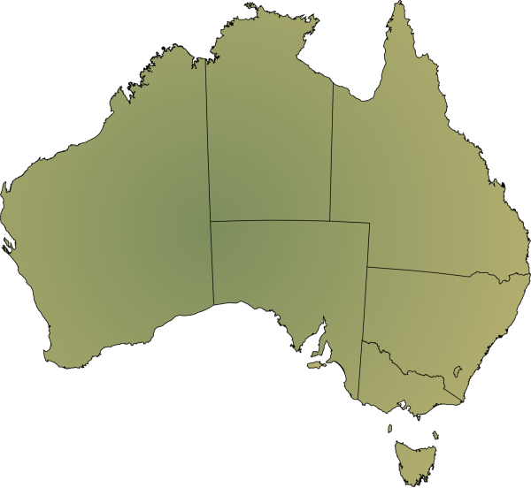 Australia Brown PNG Clip art