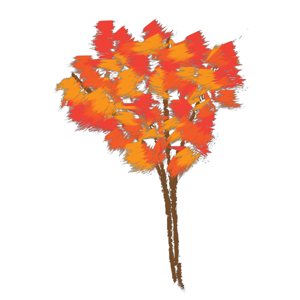 Autumn Tree PNG Clip art