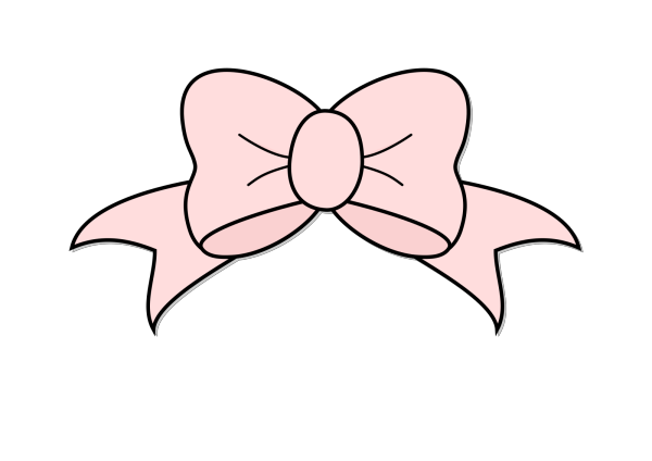 Polka Bow PNG Clip art