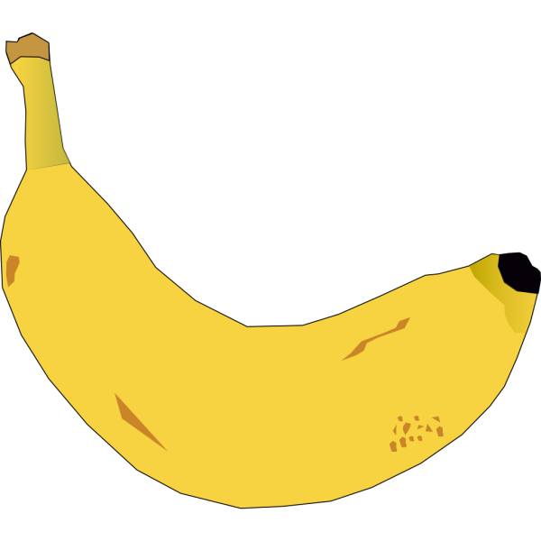 Bread And Banana PNG Clip art