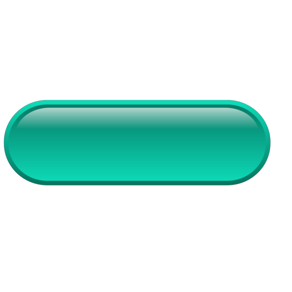 Pill-button-seagreen PNG Clip art