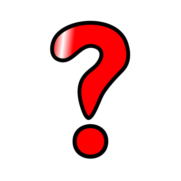 Red Question Mark Circle PNG Clip art