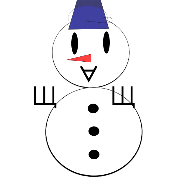 Snowman PNG images