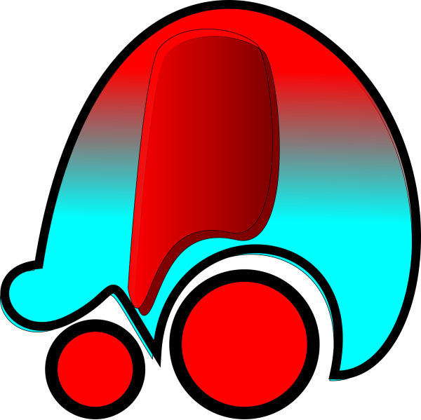 Red Menu Icon Set PNG Clip art