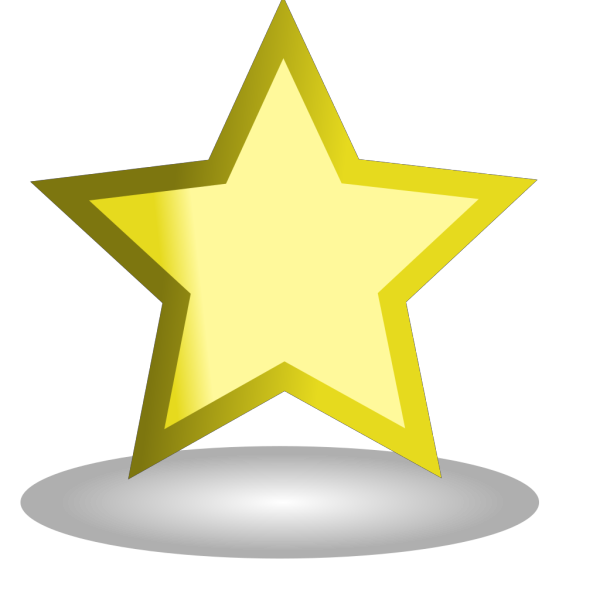 Shiny Star PNG Clip art