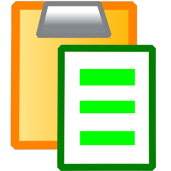 Clipboard PNG images
