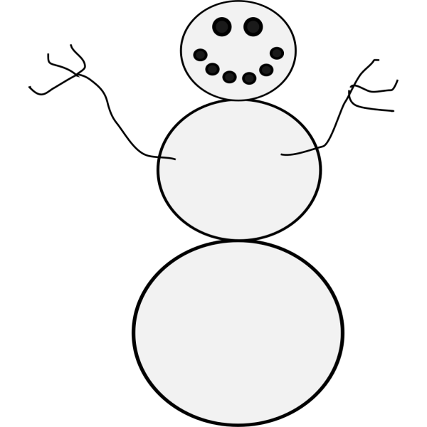 Snowman PNG Clip art
