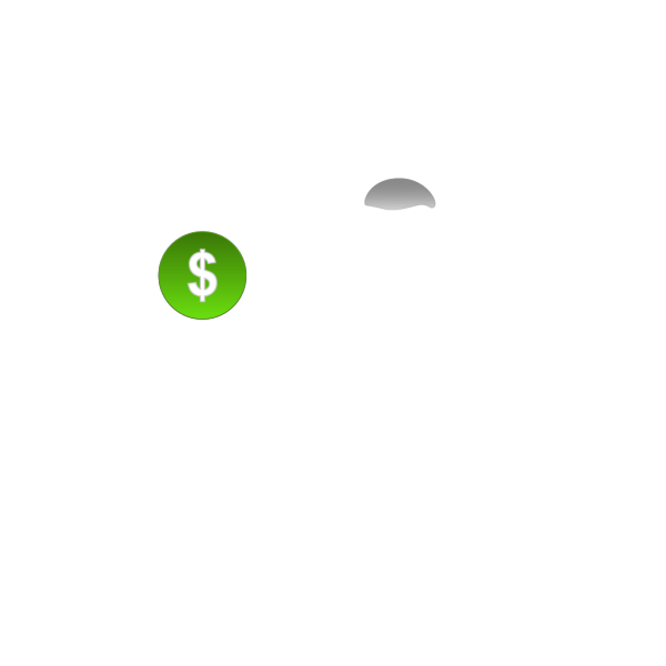 Money Financial Button PNG Clip art