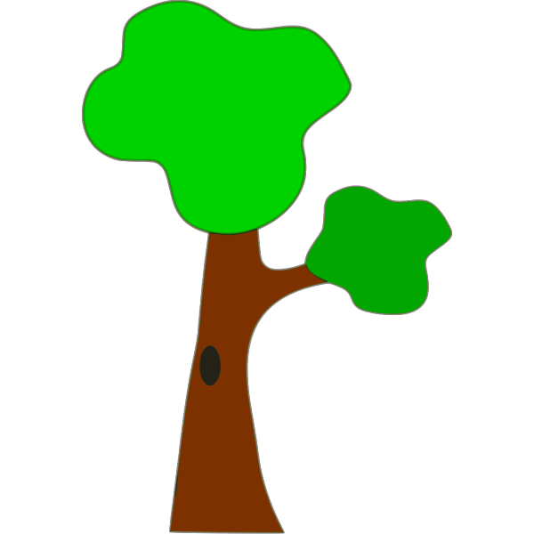 Tree Silhouettes Clip art