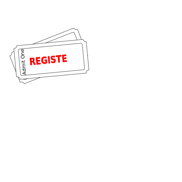 Register Ticket Admit Button  PNG Clip art