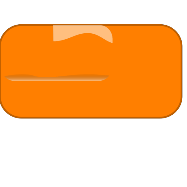 Orange Button PNG Clip art