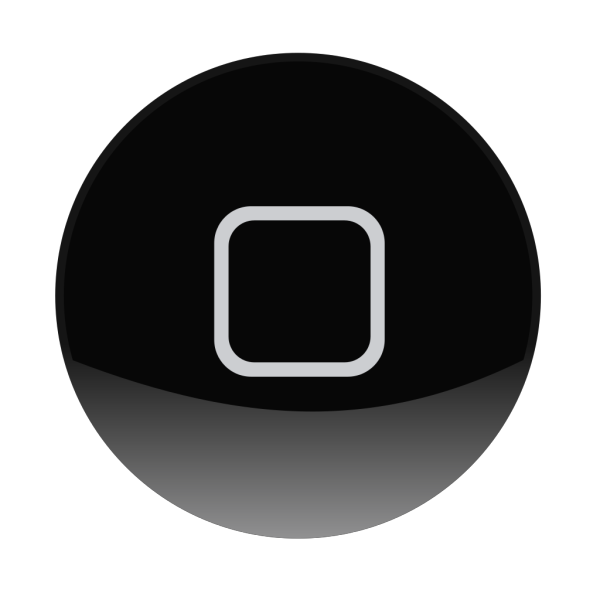 Iphone Home Button PNG Clip art