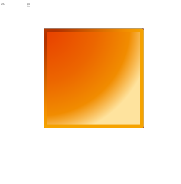 Orange Hl Button PNG Clip art