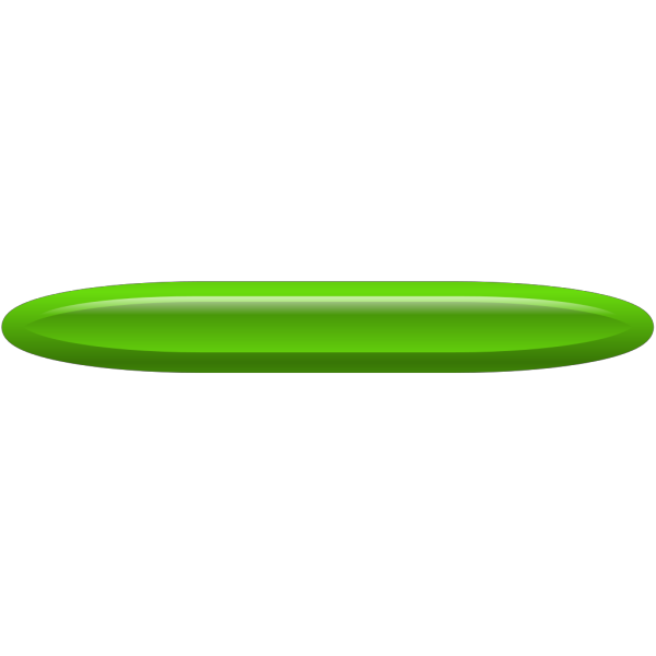 Glossy Green Button PNG Clip art