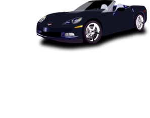 Corvette PNG Clip art
