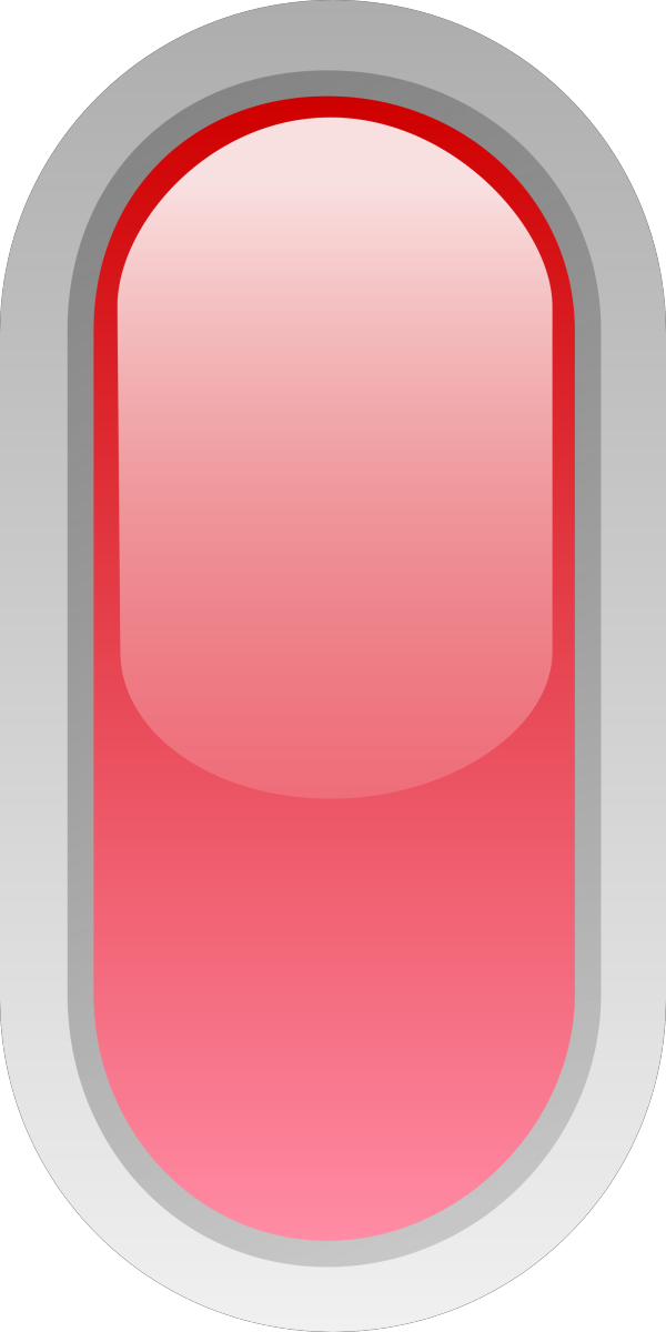 Smaller Red Button PNG Clip art