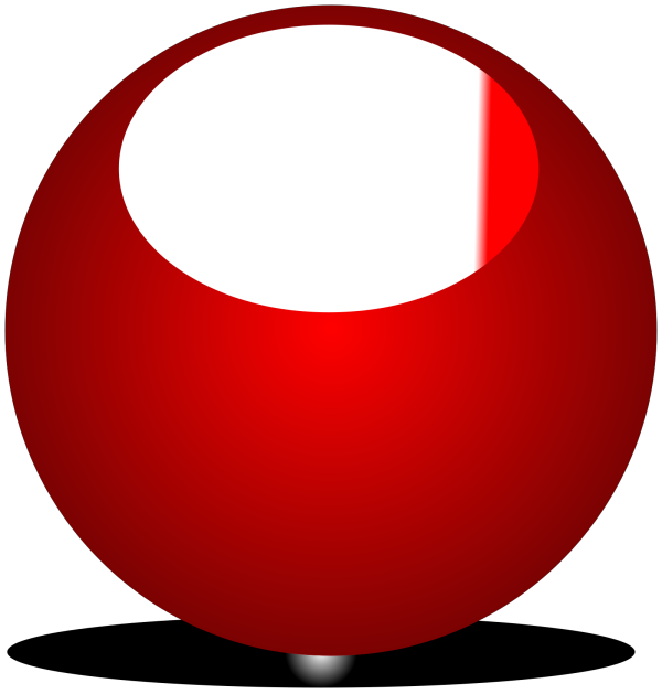 Red Go Button PNG Clip art
