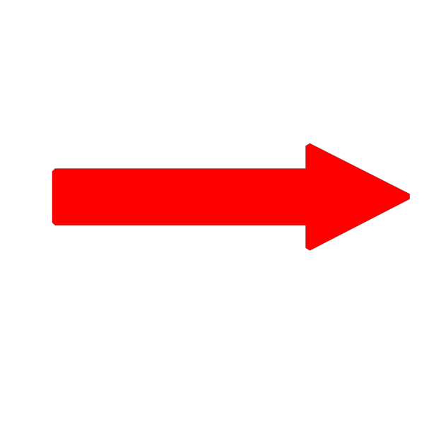Red Arrow Right Button PNG Clip art