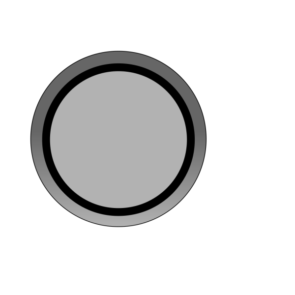 Grey Button PNG Clip art