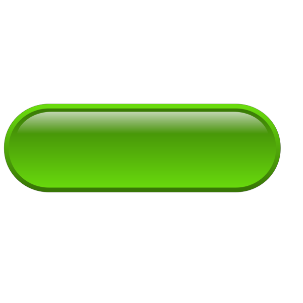 Blank Green Button PNG Clip art
