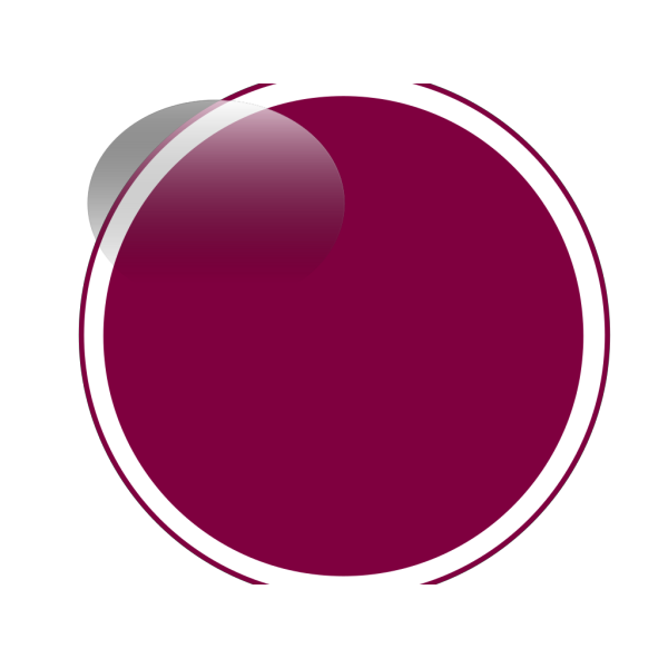 Glossy Purple Circle Button PNG Clip art