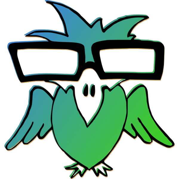 Green Bird PNG Clip art