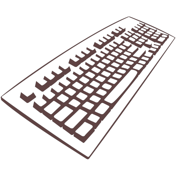 U Keyboard Button PNG Clip art