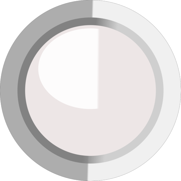 White  Led Circle PNG Clip art