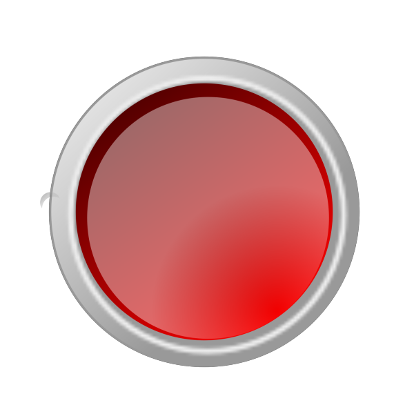 Button Black Round PNG Clip art