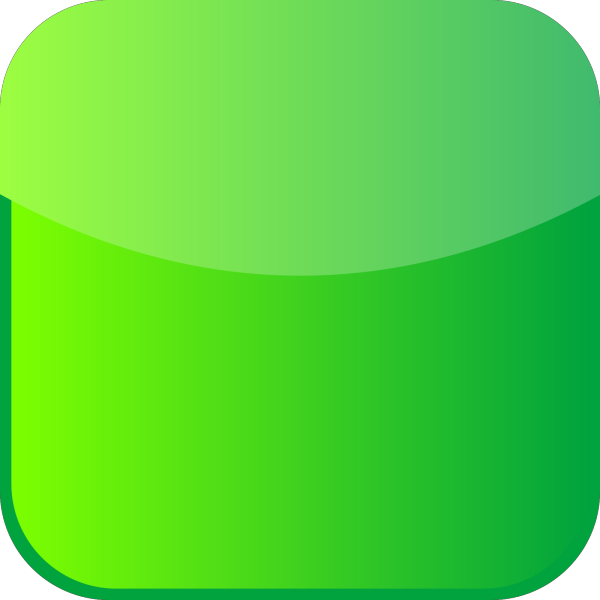 Green Register Button Bold PNG Clip art
