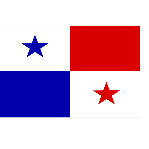 Flag Of Panama PNG Clip art