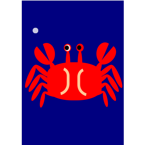 Crab PNG Clip art