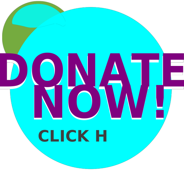 Round Donate Now PNG Clip art