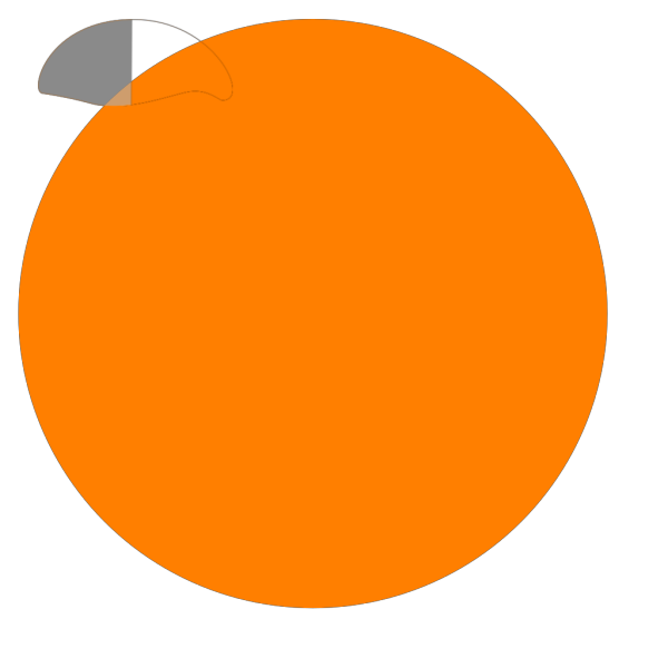 Button-orange PNG Clip art