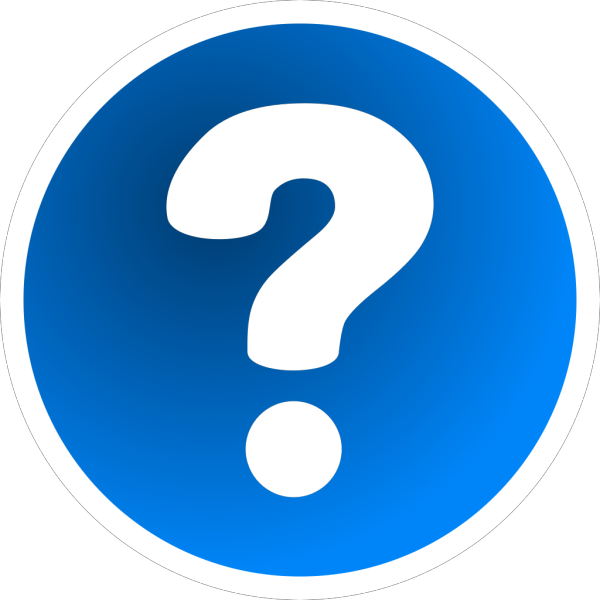 Icon With Question Mark PNG Clip art
