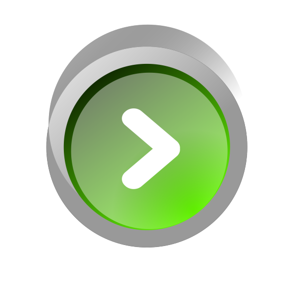 Green Button PNG Clip art