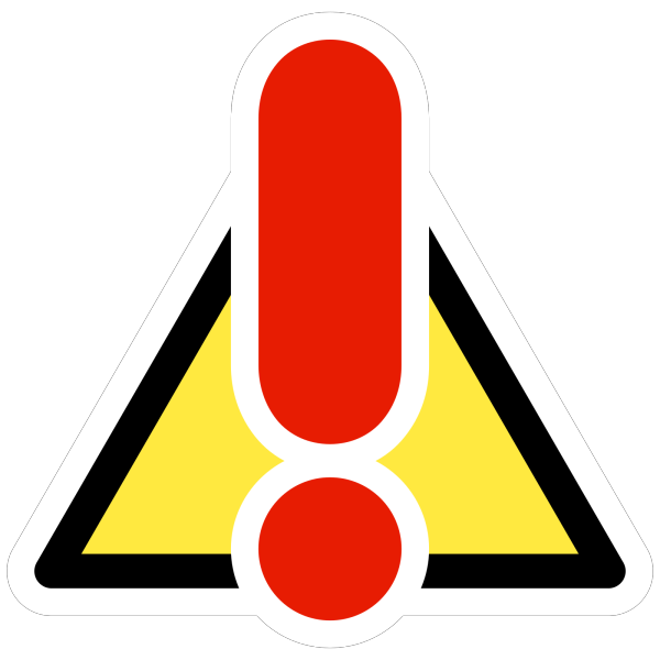 Warning Icon PNG Clip art